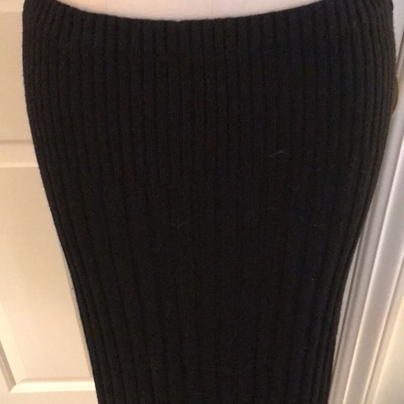Elemente Clemente merino wool ribbed skirt - Picture 4 of 7